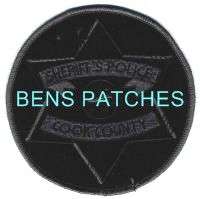 ILLINOIS,A,COOK COUNTY SHERIFF POLICE HAT PATCH SUBDUED 1_wm